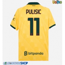 Maglie da calcio AC Milan Christian Pulisic #11 Terza Maglia 2025-26 Manica Corta